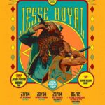 Jesse Royal vem ao Brasil em abril e maio para série de shows; confira as datas