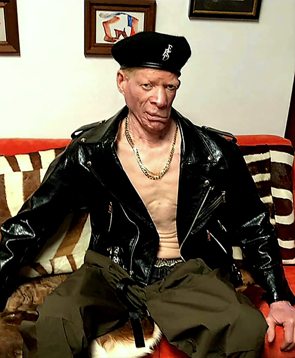King Yellowman Leather Jacket