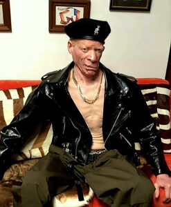 King Yellowman Leather Jacket
