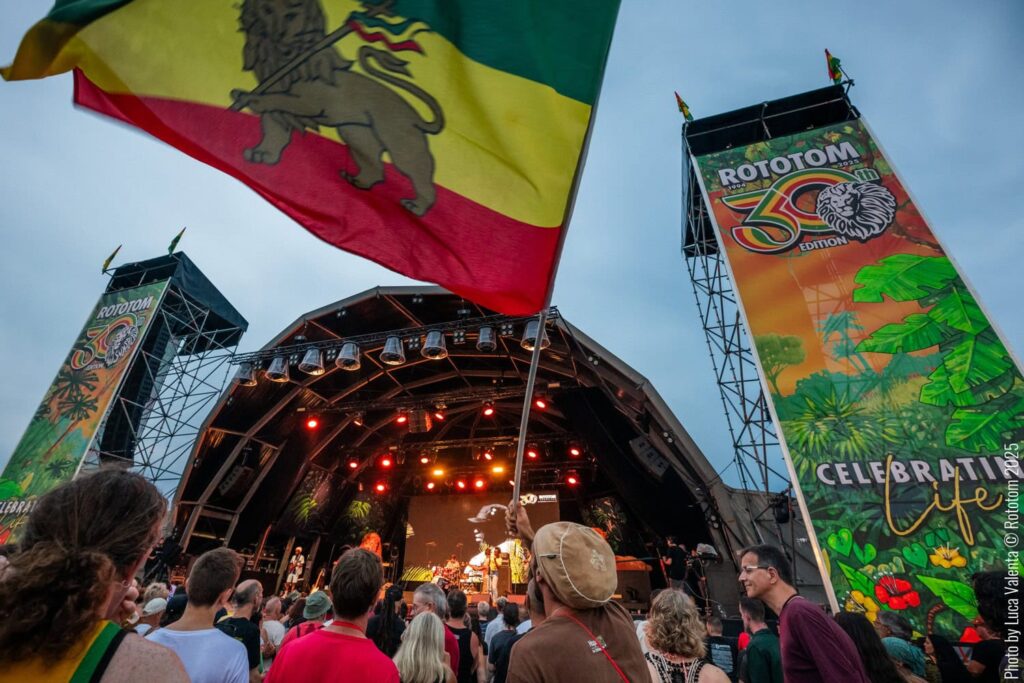 Colore Rototom 2025